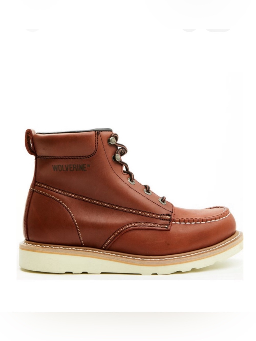 Wolverine 6” Moc Work Boots
Size 8.5
